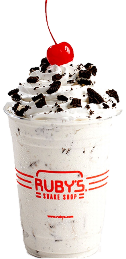 Cookies and Cream shake