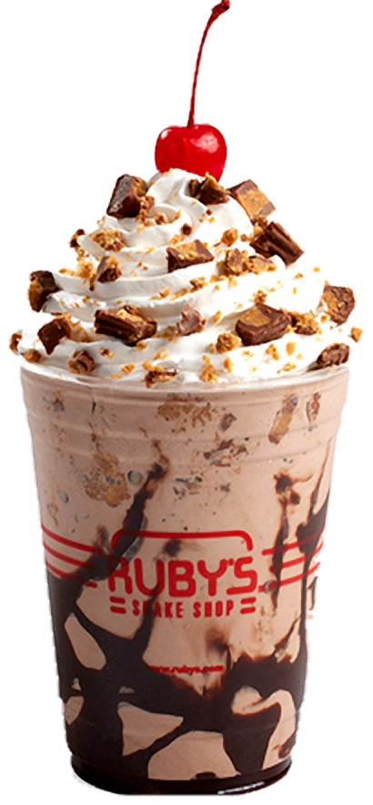Reese's Peanut Butter Cup shake